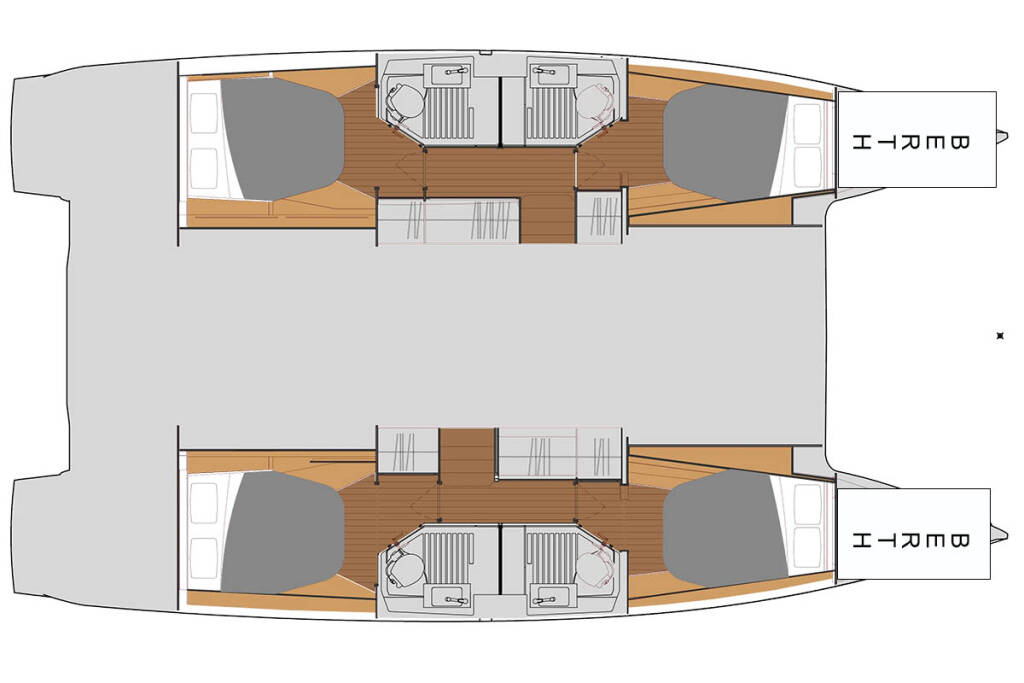 Fountaine Pajot Astrea 42 Quatuor Rosual Mar 467/2025