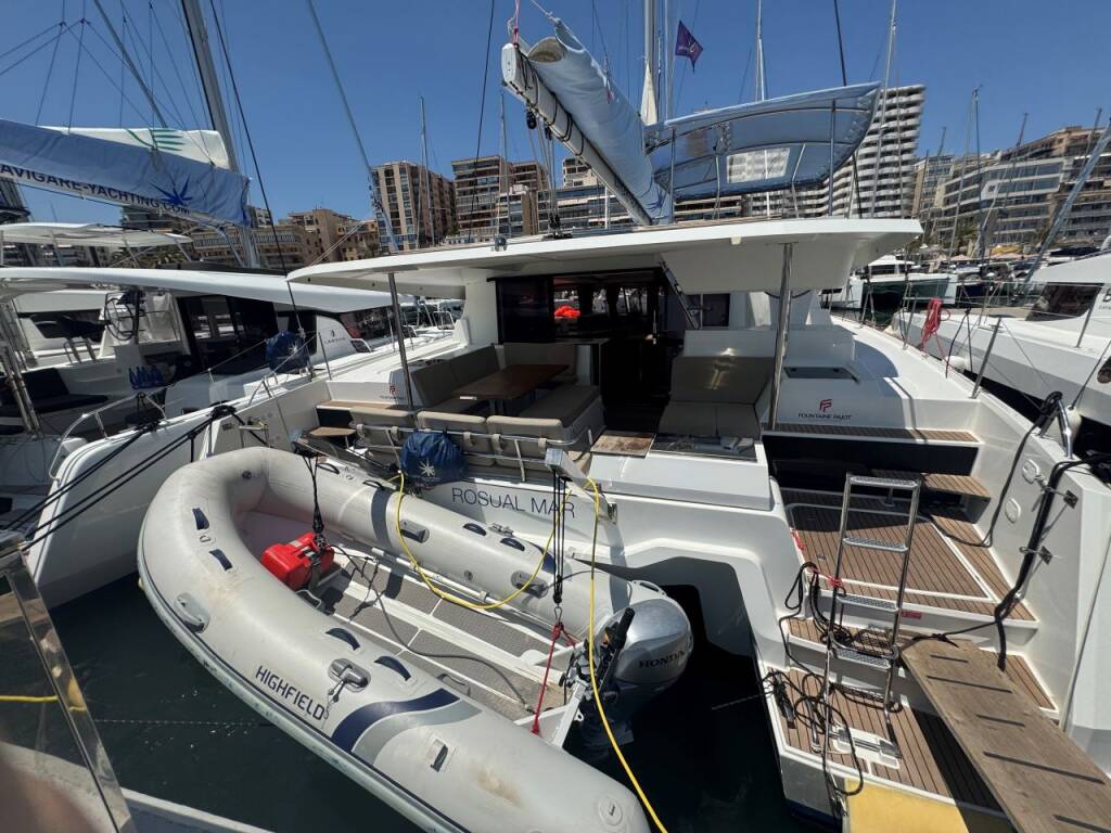 Fountaine Pajot Astrea 42 Quatuor Rosual Mar 467/2025