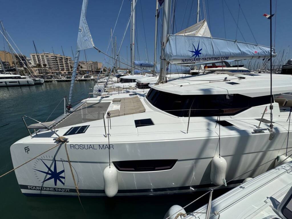 Fountaine Pajot Astrea 42 Quatuor Rosual Mar 467/2025