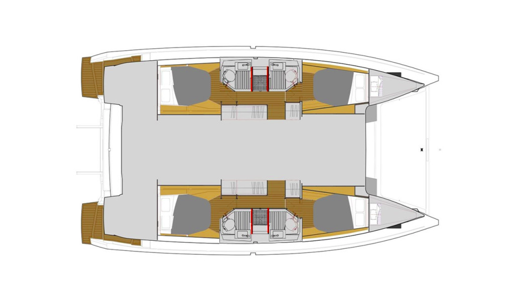 Fountaine Pajot Astrea 42 V10029