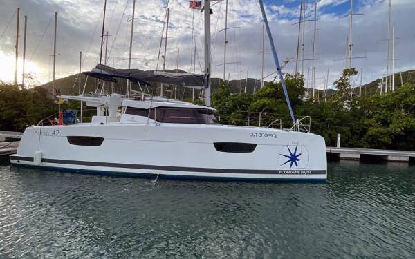 Fountaine Pajot Astrea 42, Nauti Mollie (ex. Out Of Office)