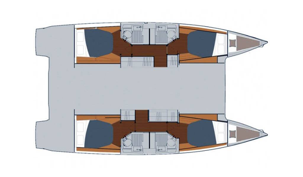 Fountaine Pajot Astrea 42, Nauti Mollie (ex. Out Of Office)