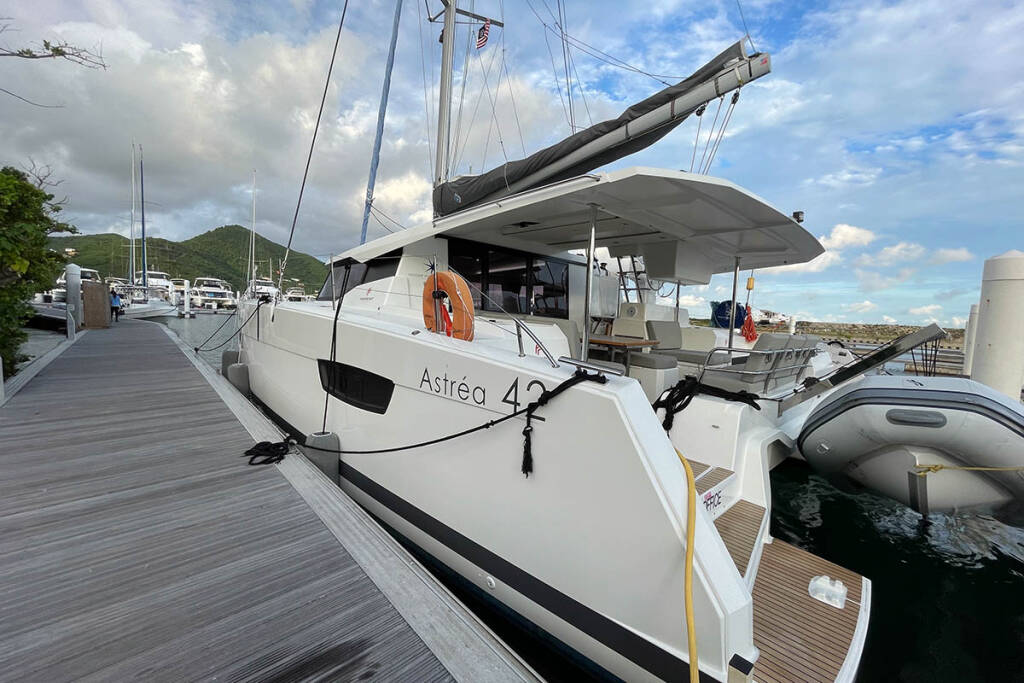 Fountaine Pajot Astrea 42, Nauti Mollie (ex. Out Of Office)