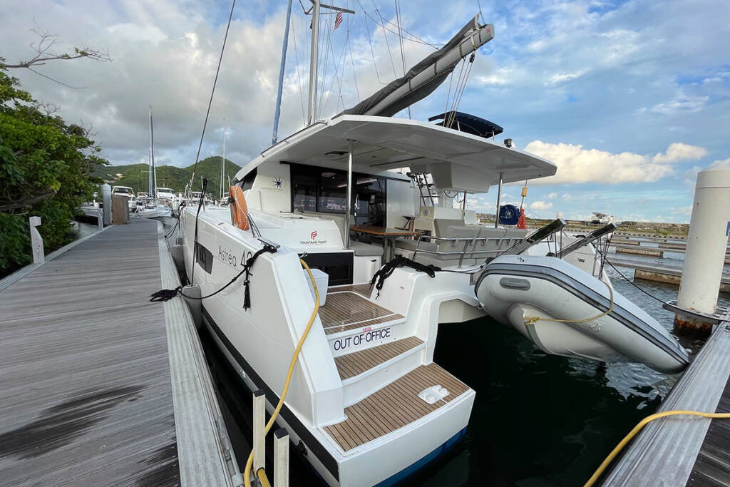 Fountaine Pajot Astrea 42, Nauti Mollie (ex. Out Of Office)