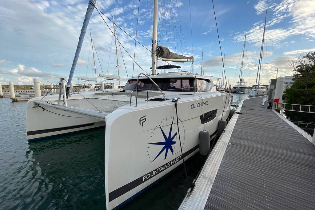 Fountaine Pajot Astrea 42, Nauti Mollie (ex. Out Of Office)