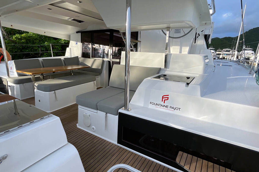 Fountaine Pajot Astrea 42, Nauti Mollie (ex. Out Of Office)