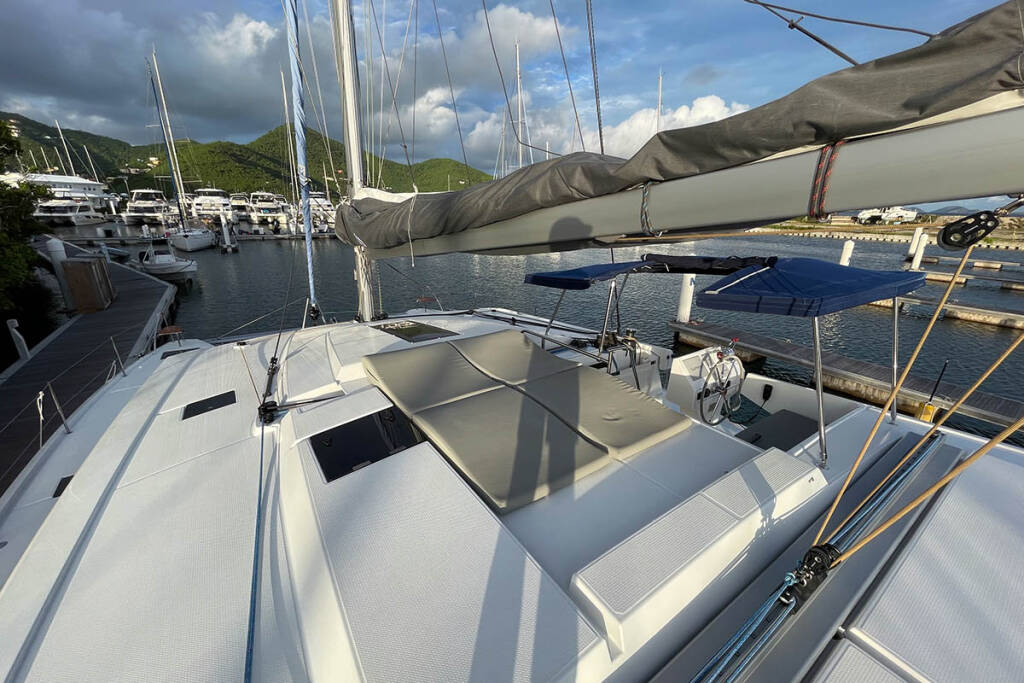 Fountaine Pajot Astrea 42, Nauti Mollie (ex. Out Of Office)