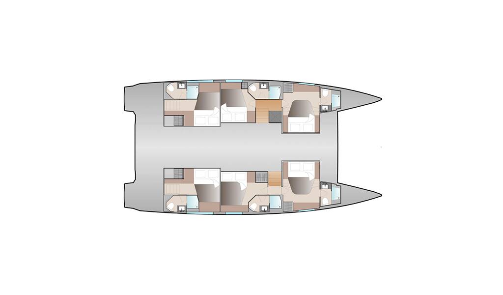 Fountaine Pajot Aura 51 V Circle