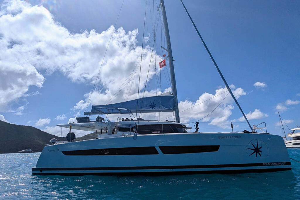 Fountaine Pajot Aura 51 V Circle