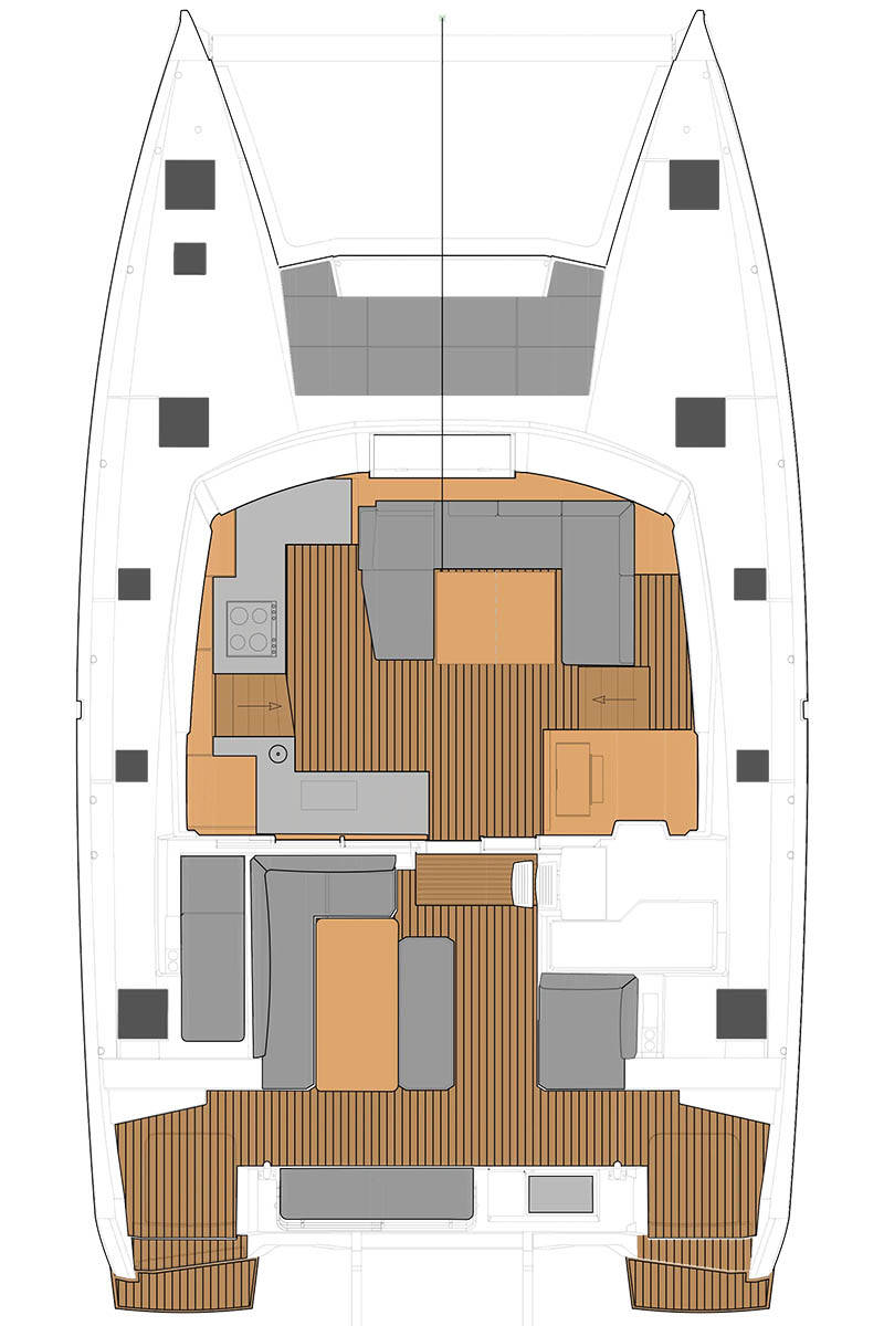 Fountaine Pajot Elba 45 Limin'_X