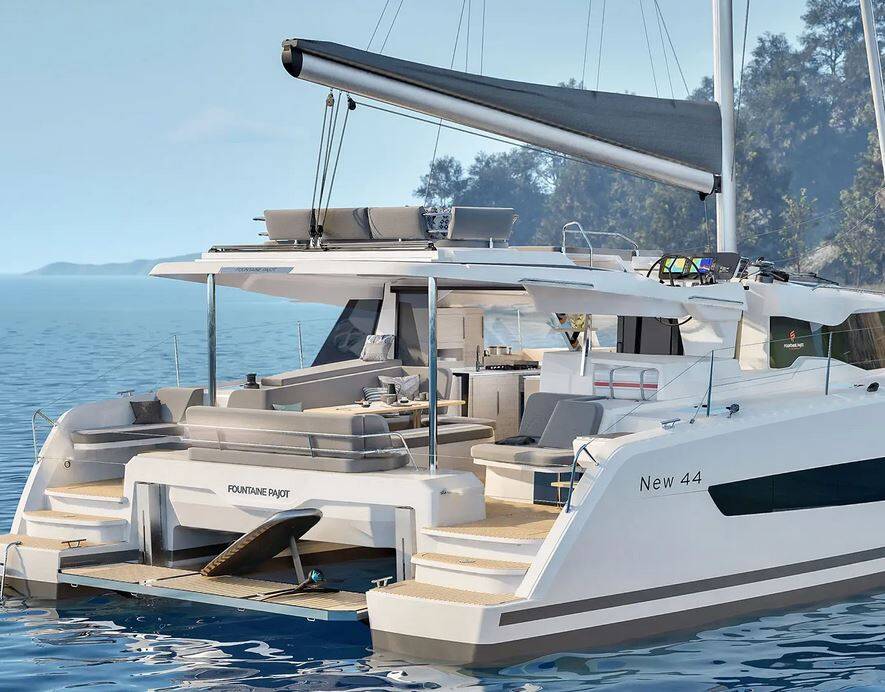 Fountaine Pajot FP 44 Quatuor ELECTRIC MANATEE 