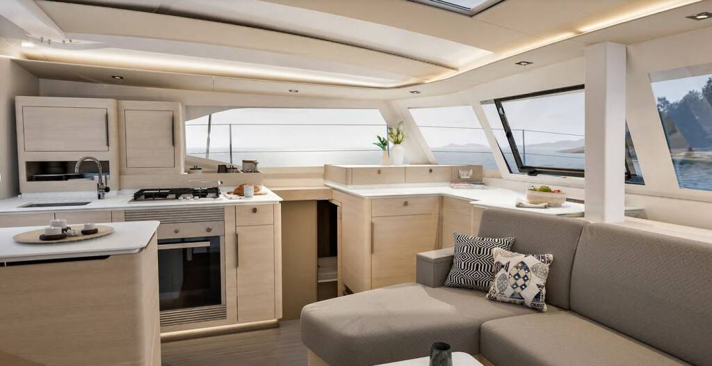 Fountaine Pajot FP 44 Quatuor ELECTRIC MANATEE 