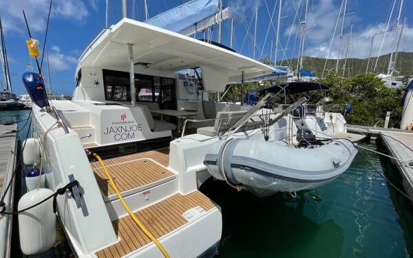 Fountaine Pajot Lucia 40, Jaxnjoe com