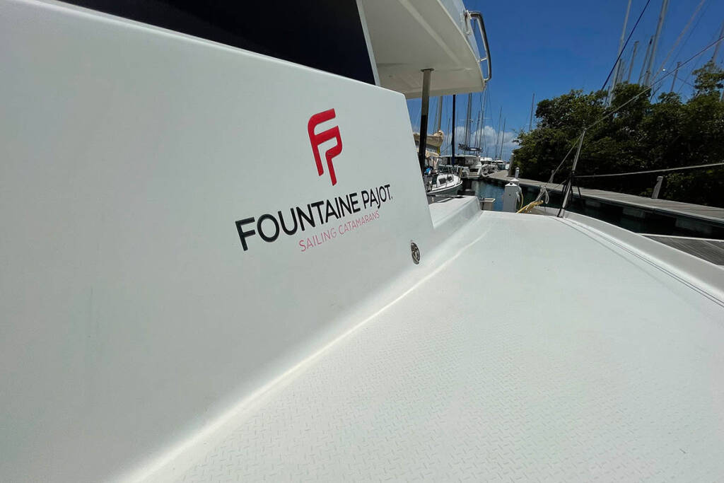 Fountaine Pajot Lucia 40 From The Fields