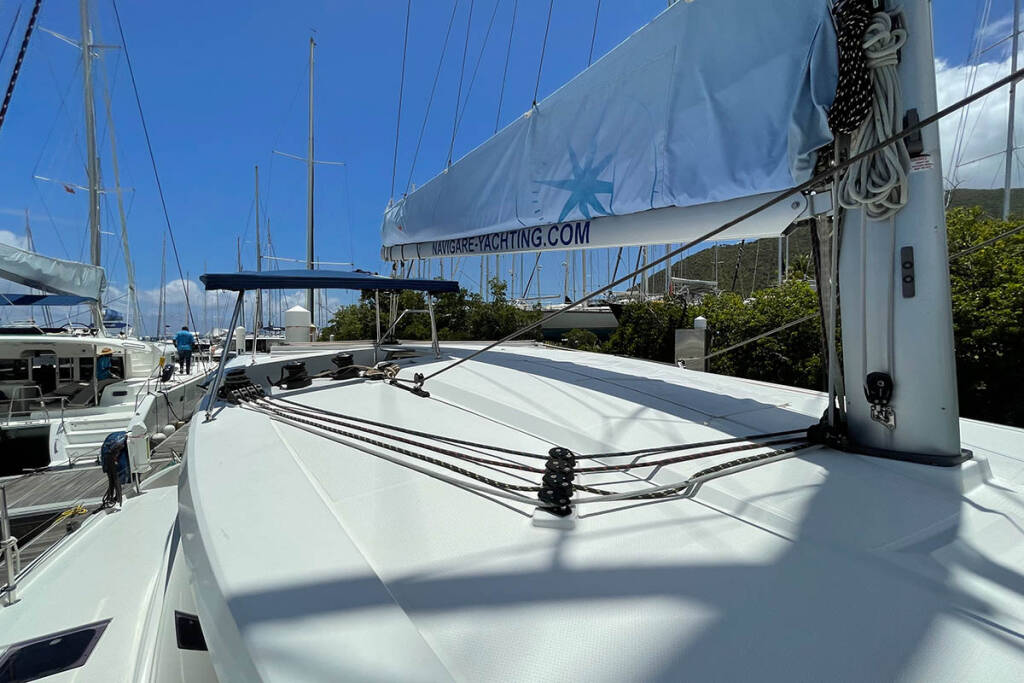 Fountaine Pajot Lucia 40, From The Fields
