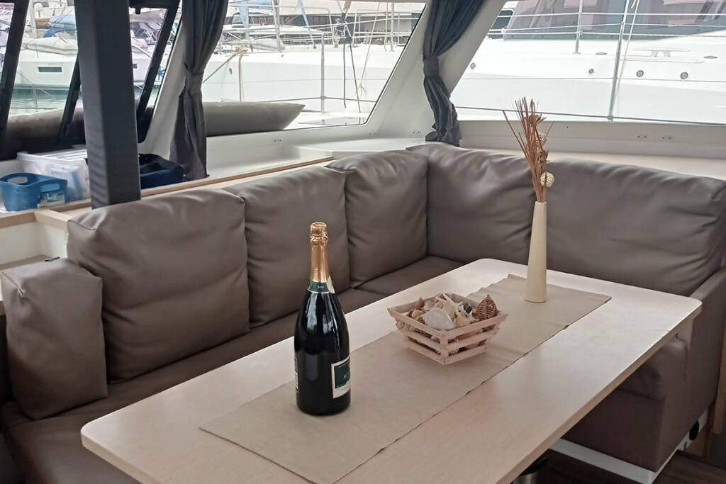 Fountaine Pajot Lucia 40, From The Fields