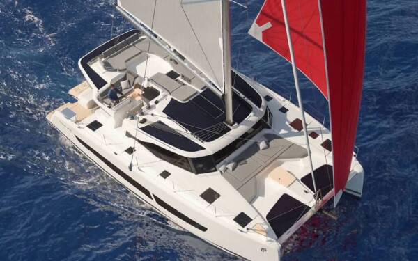 Fountaine Pajot New 44 Quatour ELECTRIC MANATEE 