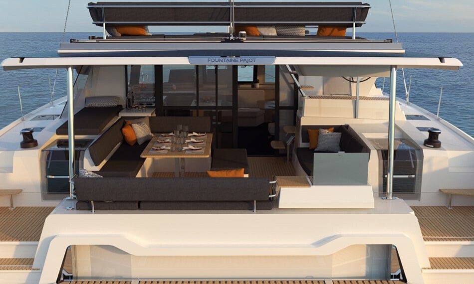 Fountaine Pajot New 51 Endless Summer