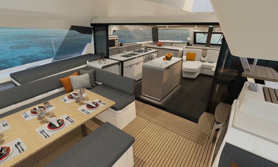 Fountaine Pajot New 51 Endless Summer