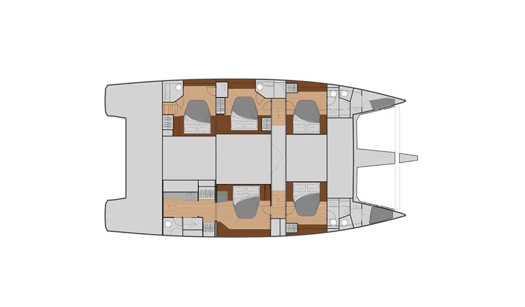 Fountaine Pajot Samana 59 Hourglass