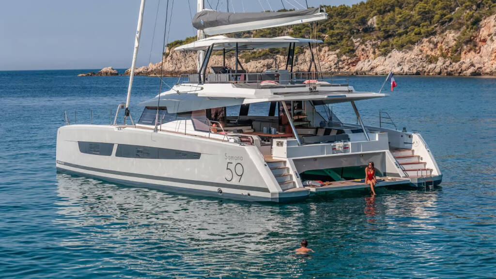 Fountaine Pajot Samana 59, Hourglass