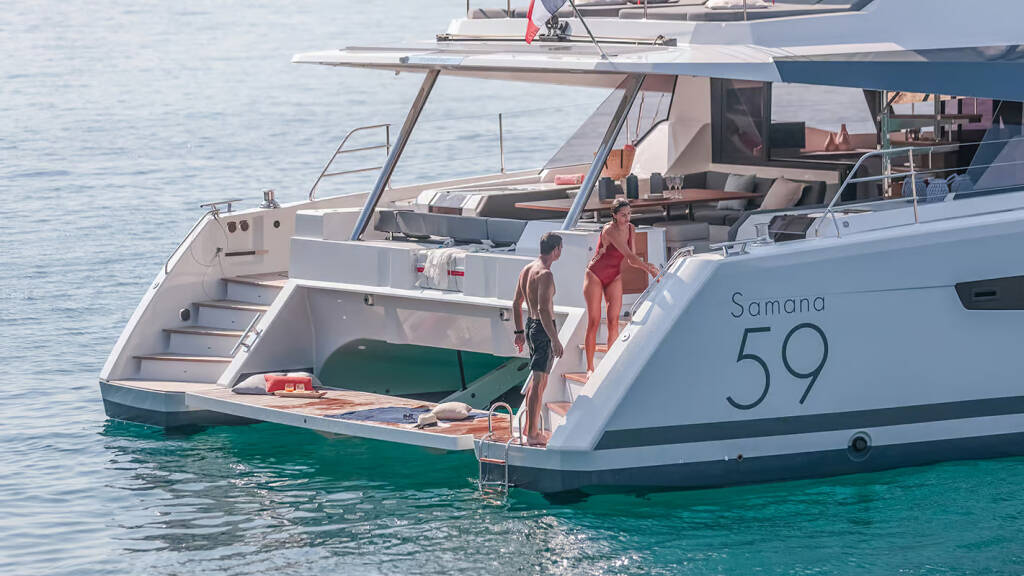 Fountaine Pajot Samana 59 Hourglass