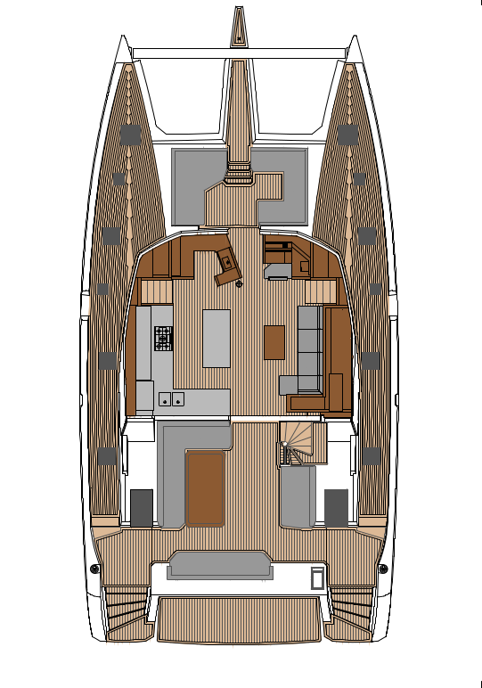 Fountaine Pajot Samana 59 Plus 10