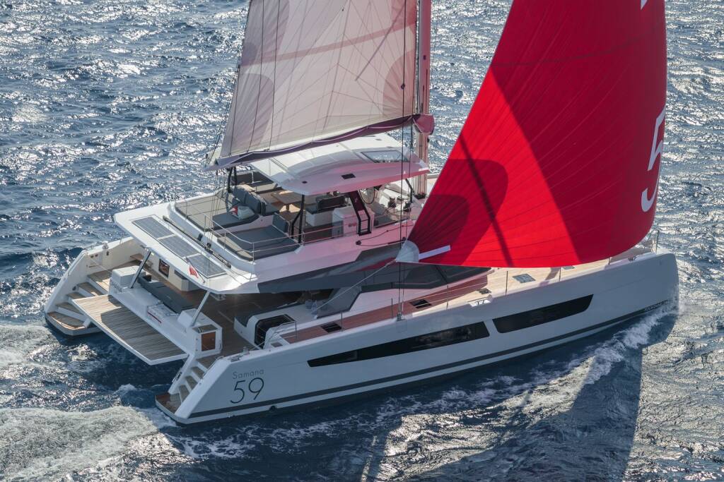 Fountaine Pajot Samana 59, Plus 10