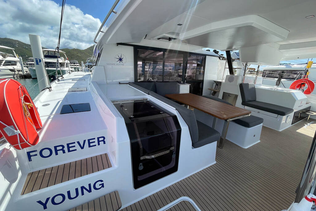 Fountaine Pajot Tanna 47 Forever Young