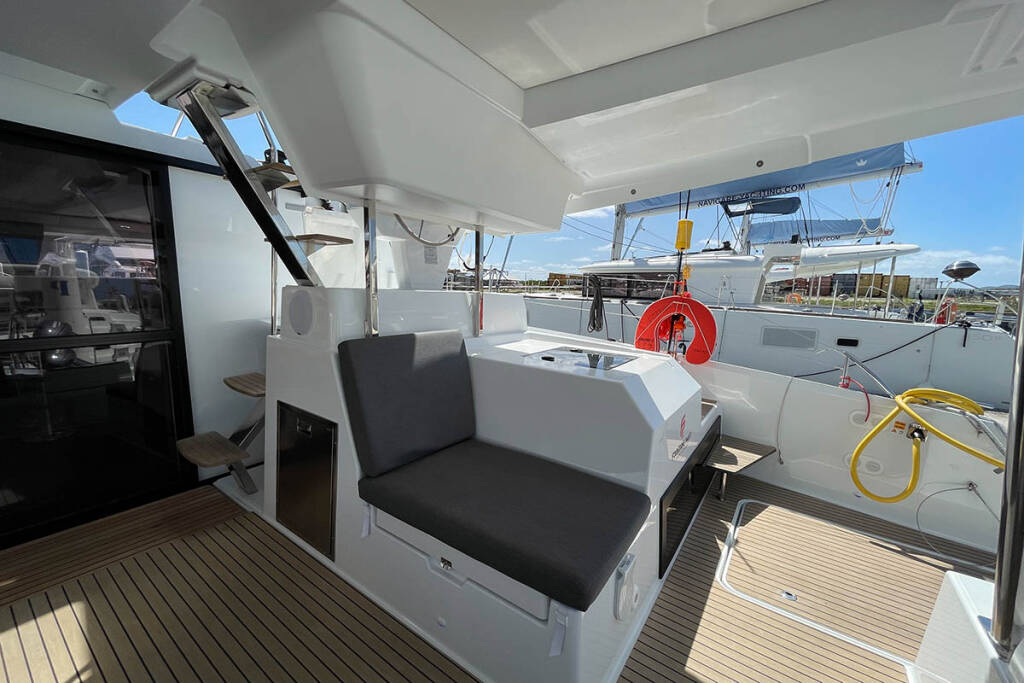 Fountaine Pajot Tanna 47, Knotty Cat (Forever Young)