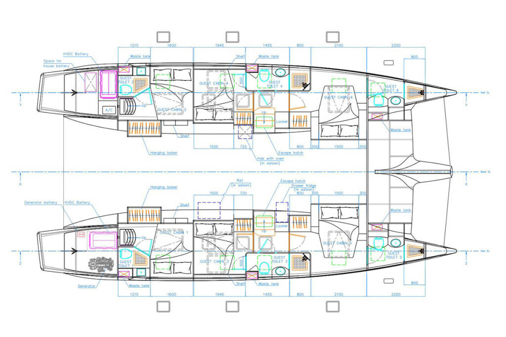 Island Spirit 525E HAPPY FLUKE II