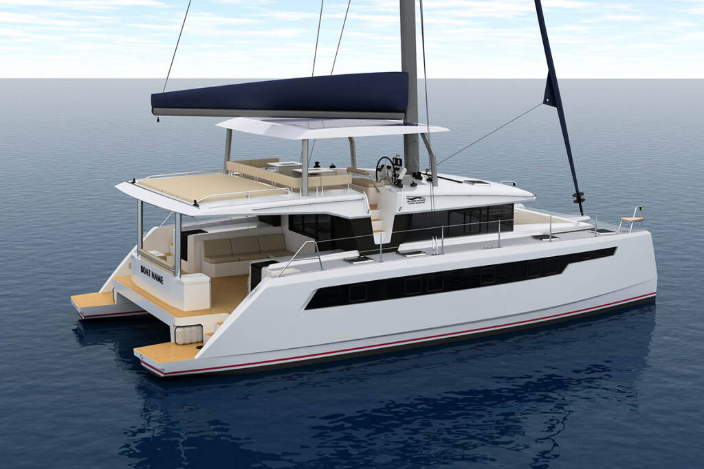 Island Spirit 525E HAPPY FLUKE II