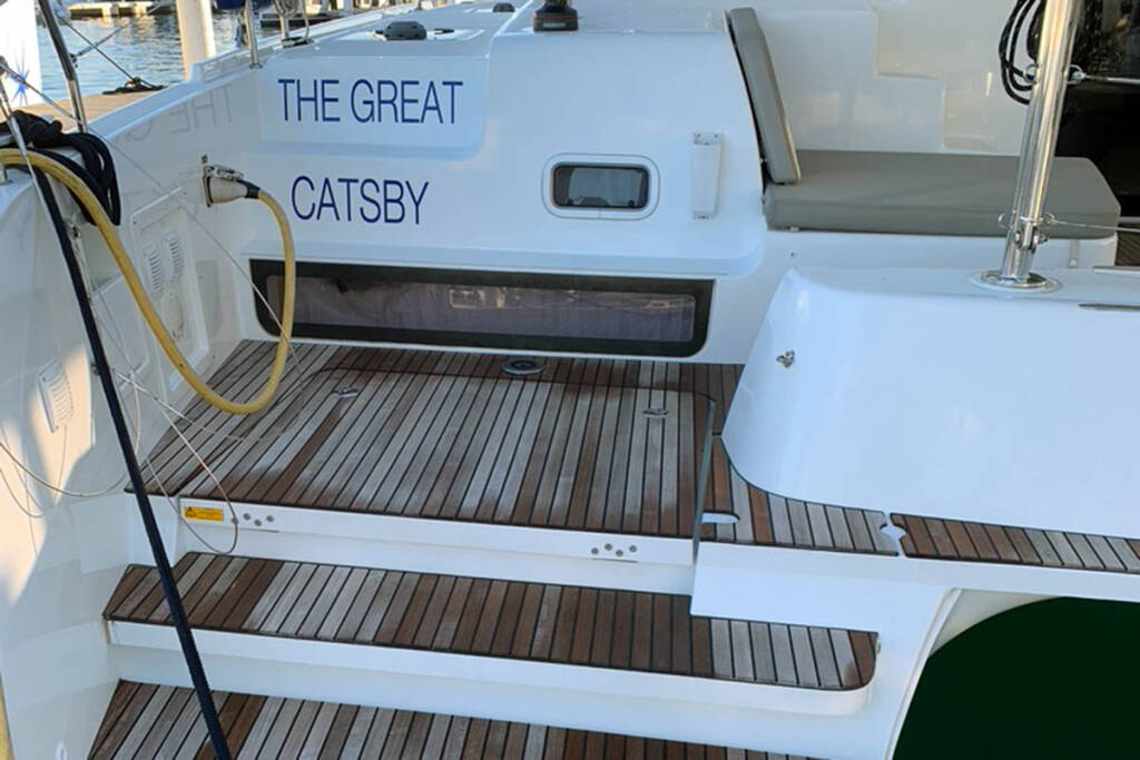 Lagoon 42 The Great Catsby