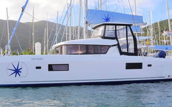 Lagoon 42 Odyssey_X