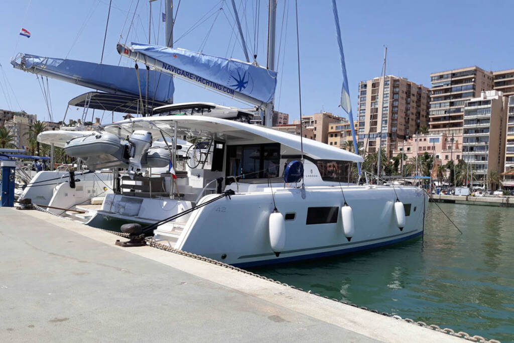 Lagoon 42 l'Argonaute 