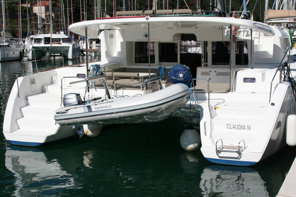 Lagoon 450 F Claudia III 