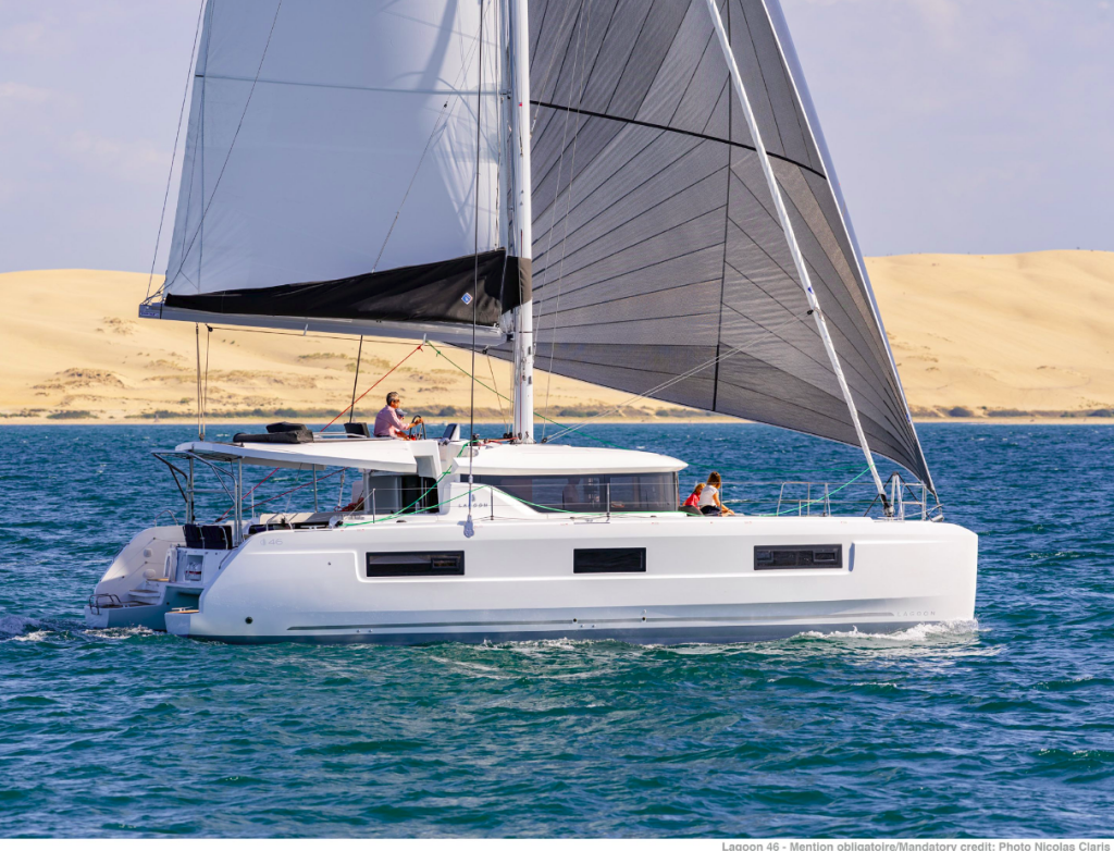 Lagoon 46 Piece of Mind