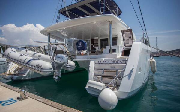 Lagoon 52 F El Presidente 721/2025