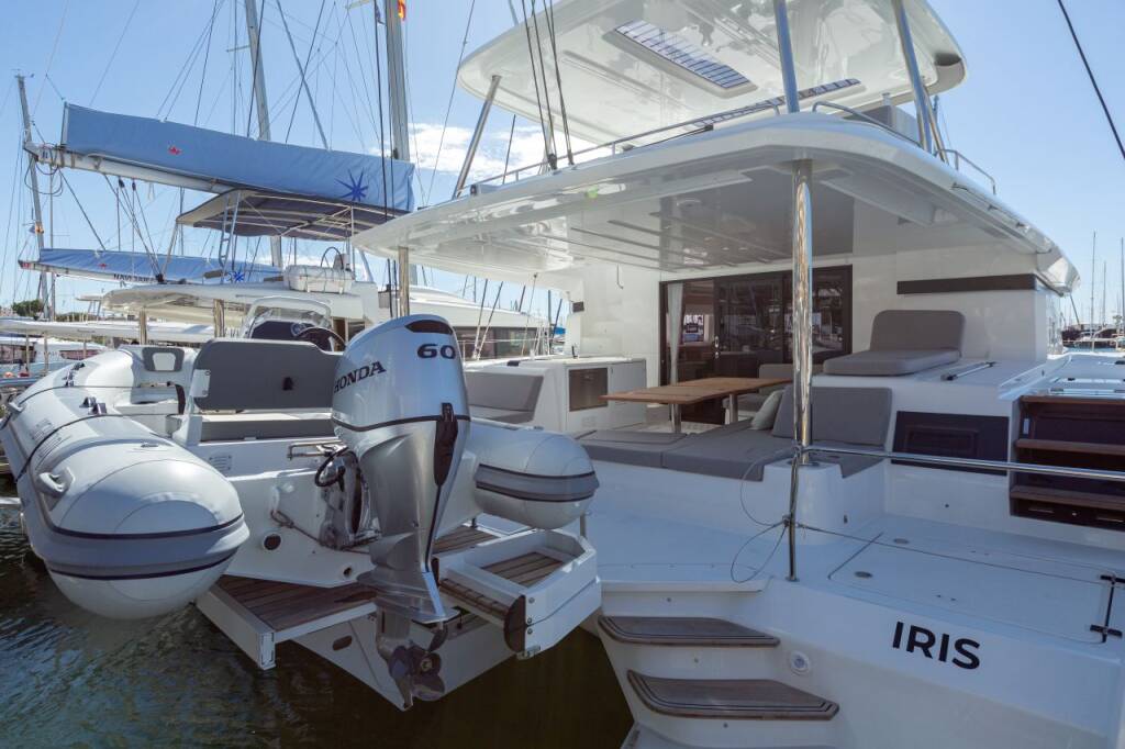 Lagoon 55, IRISEMMA