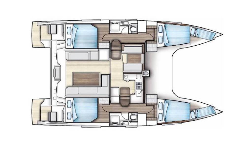 Nautitech 40 Open Smajla