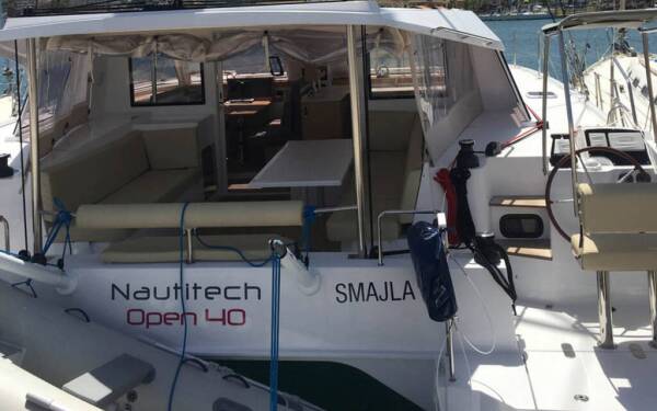 Nautitech 40 Open Smajla