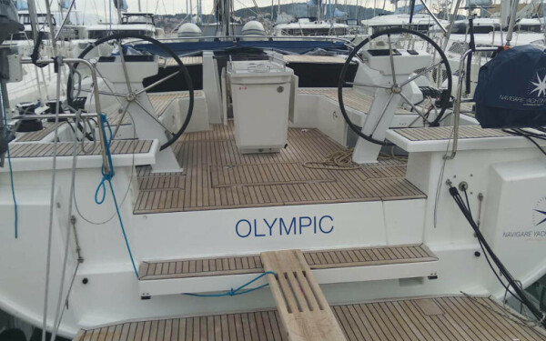 Oceanis 46.1 Olympic