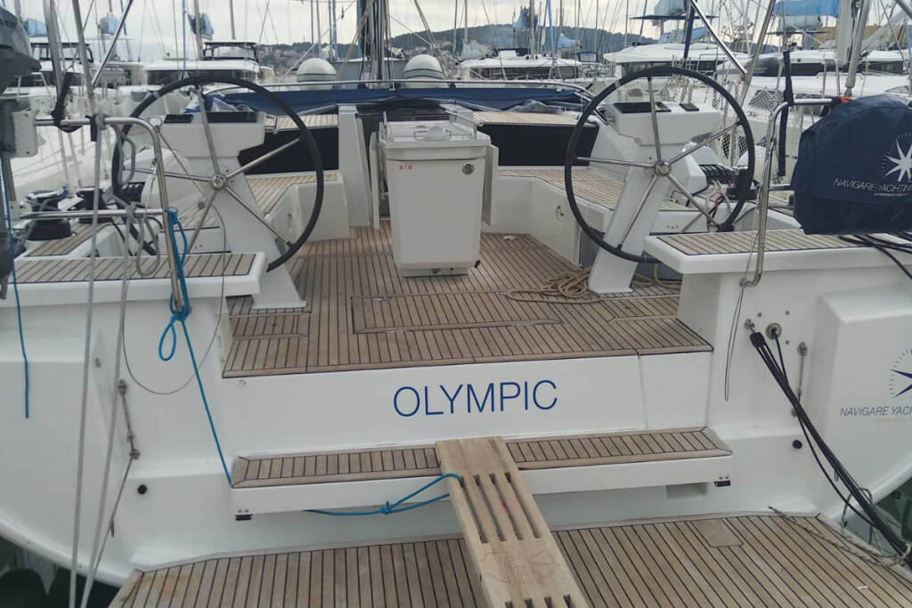 Oceanis 46.1, Olympic 