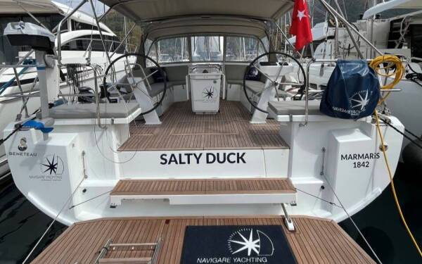 Oceanis 46.1 SALTY DUCK