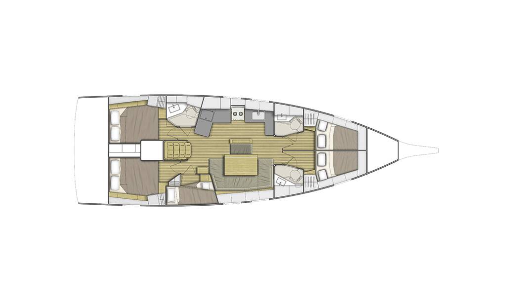 Oceanis 46.1 SALTY DUCK
