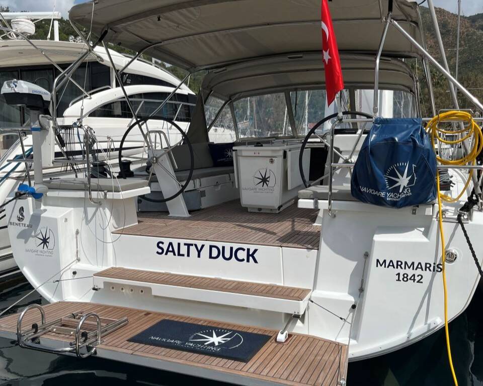 Oceanis 46.1 SALTY DUCK