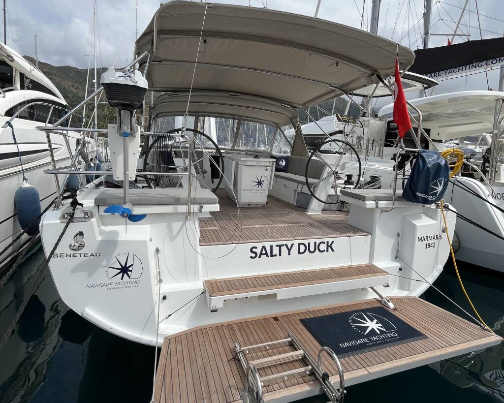 Oceanis 46.1 SALTY DUCK