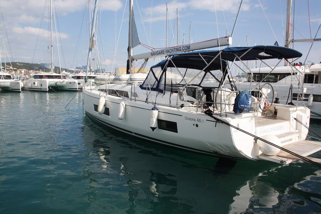 Oceanis 46.1 Vi Vågá of Sweden (SATURDAY) 444/2024