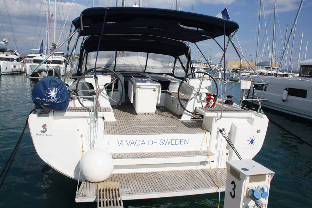 Oceanis 46.1 Vi Vågá of Sweden (SATURDAY) 444/2024