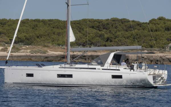 Oceanis 54 Heartbeat